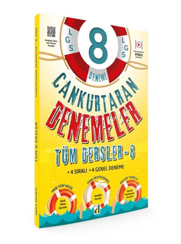 CANKURTARAN DENEMELER TÜM DERSLER-8