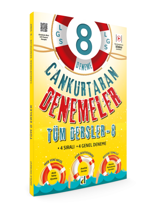 CANKURTARAN DENEMELER TÜM DERSLER-8 - 2