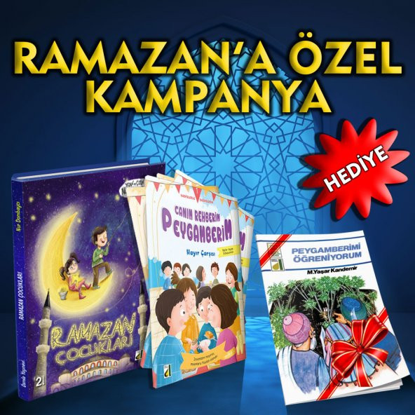 Canım Rehberim Peygamberim (10Kitap) & Ramazan Çocukları & Peygamberimi Öğreniyorum