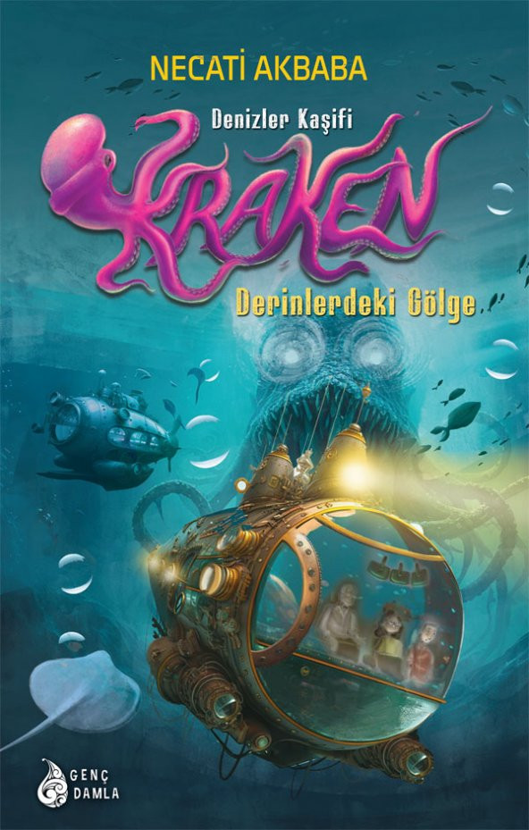 DENİZLER KAŞİFİ KRAKEN -DERİNLERDEKİ GÖLGE- - 2