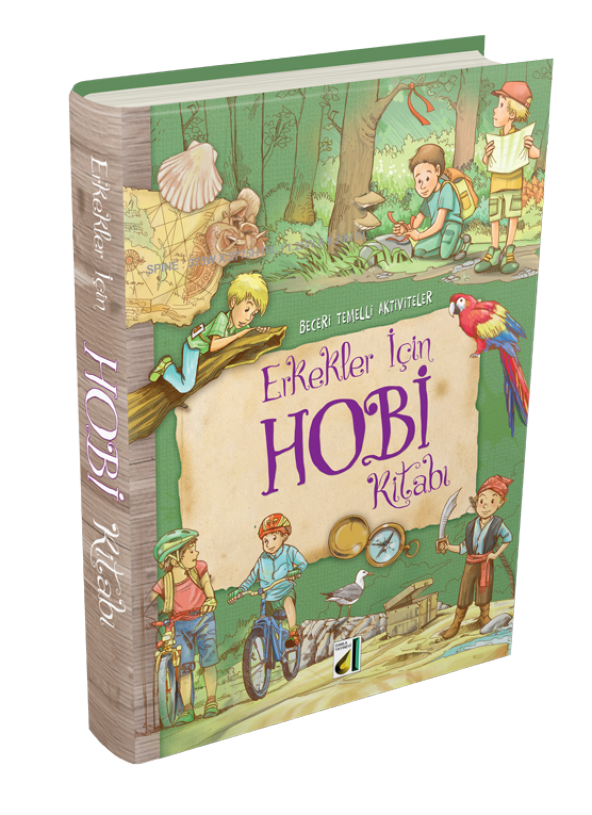 ERKEKLER İÇİN HOBİ KİTABI - 3