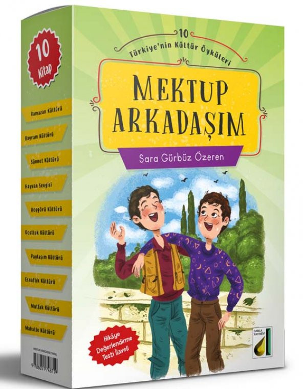 MEKTUP ARKADAŞIM (10 KİTAP)