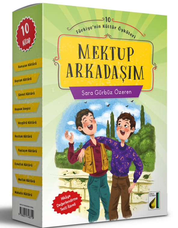 MEKTUP ARKADAŞIM (10 KİTAP) - 3