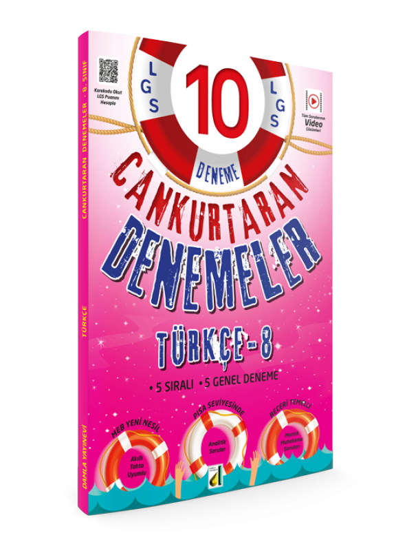 CANKURTARAN DENEMELER TÜRKÇE-8 - 2