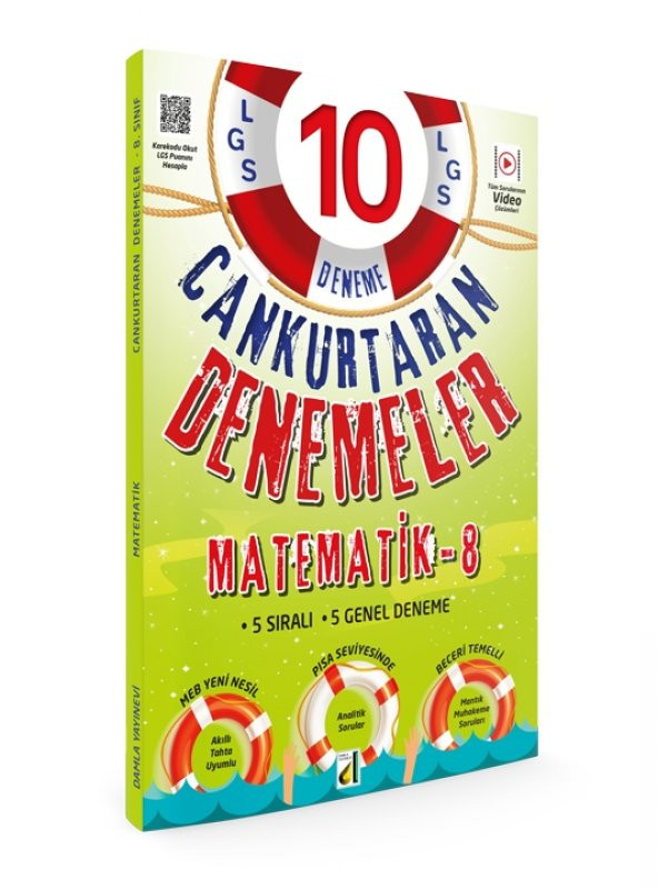 CANKURTARAN DENEMELER MATEMATİK-8