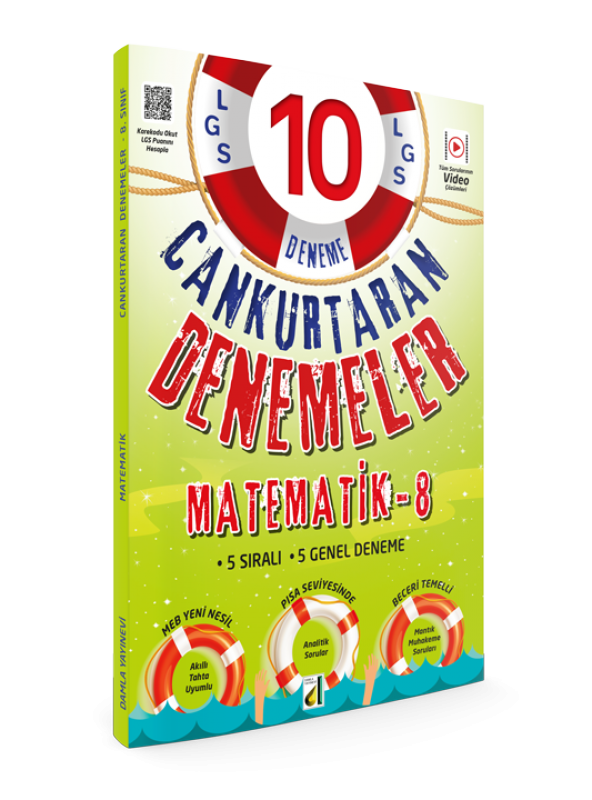 CANKURTARAN DENEMELER MATEMATİK-8 - 3