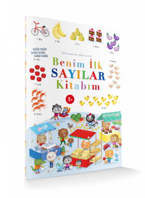 BENİM İLK SAYILAR KİTABIM - 2