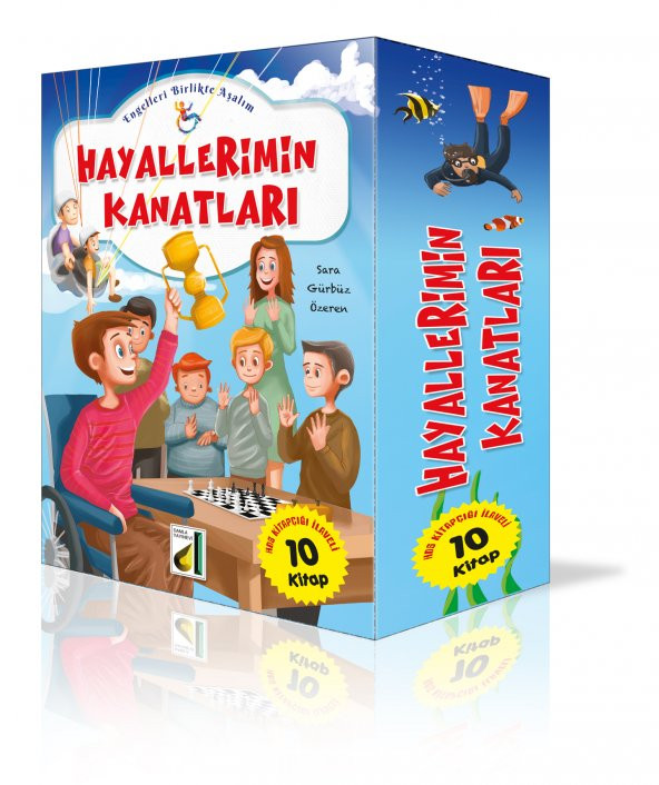 HAYALLERİMİN KANATLARI (10 KİTAP)