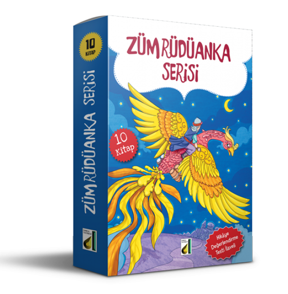 ZÜMRÜDÜANKA SERİSİ (10 KİTAP) - 2