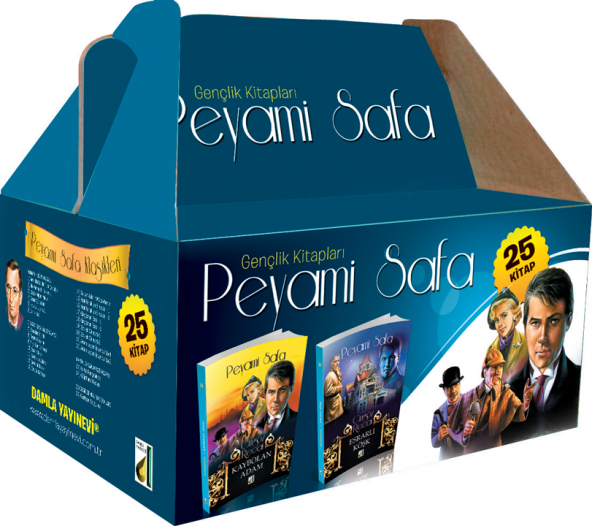 PEYAMİ SAFA KLASİKLERİ (25 KİTAP) - 3