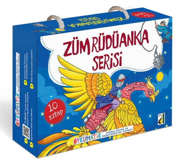 ZÜMRÜDÜANKA SERİSİ (10 KİTAP)