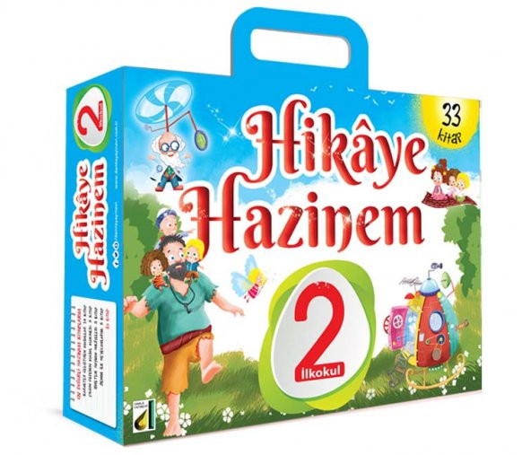 HİKAYE HAZİNEM 2. SINIF (38 KİTAP) ürün görseli