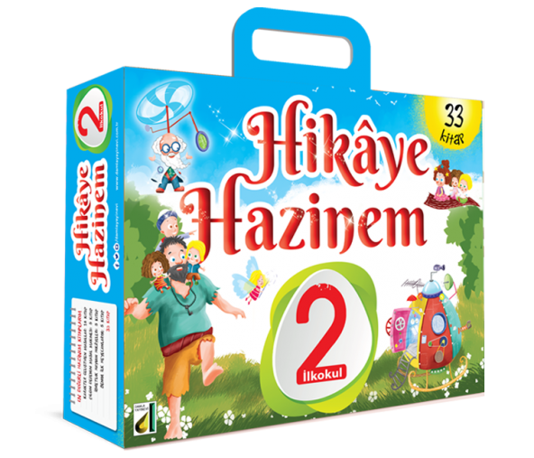 HİKAYE HAZİNEM 2. SINIF (38 KİTAP) - Resim 2