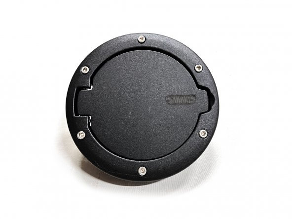 JEEP WRANGLER RUBİCON JK DEPO KAPAĞI PANJUR LOGOLU 2007-2017