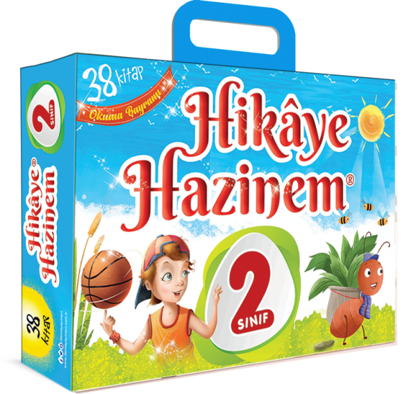 HİKAYE HAZİNEM 2. SINIF (38 KİTAP) - Resim 3