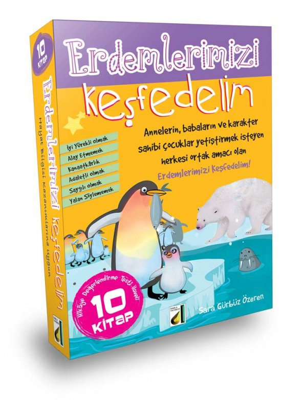 ERDEMLERİMİZİ KEŞFEDELİM (10 KİTAP)