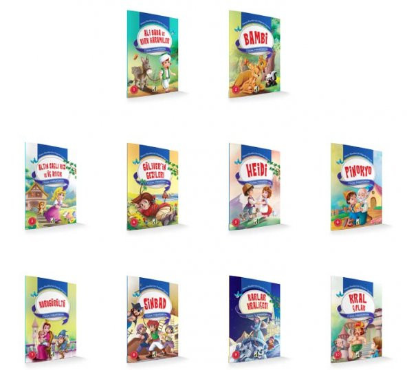 CİCİM MASALLARIM (10 KİTAP)