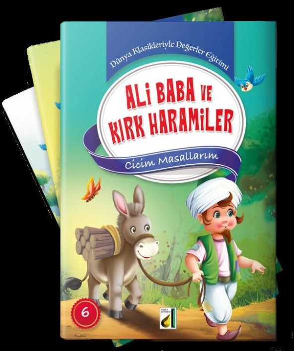 CİCİM MASALLARIM (10 KİTAP) - 2