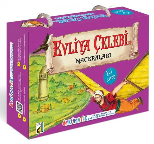 EVLİYA ÇELEBİNİN MACERALARI (10 KİTAP) ürün görseli