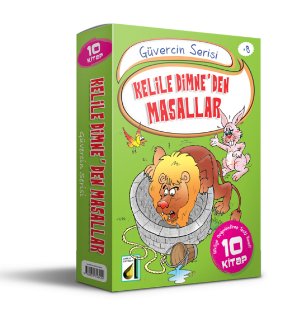 GÜVERCİN SERİSİ (10 KİTAP) - Resim 2