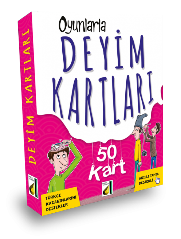 OYUNLARLA DEYİM KARTLARI - 3