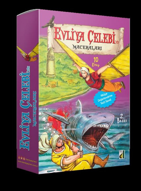 EVLİYA ÇELEBİNİN MACERALARI (10 KİTAP) - Resim 2