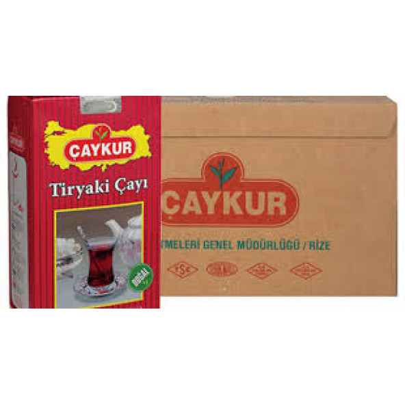 Çaykur Tiryaki 1 kg 10'lu Paket Dökme Çay