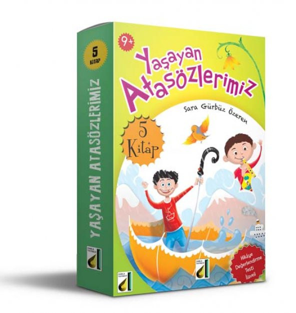 YAŞAYAN ATASÖZLERİMİZ (5 KİTAP)