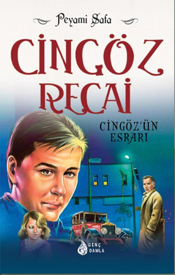 CİNGÖZÜN ESRARI (CİNGÖZ RECAİ SERİSİ-10)