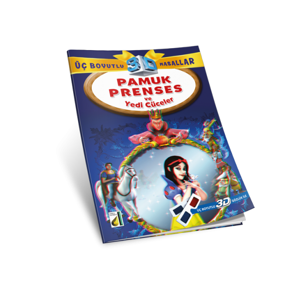 3BM-6: PAMUK PRENSES VE YEDİ CÜCELER (3D GÖZLÜK İLE) - 3