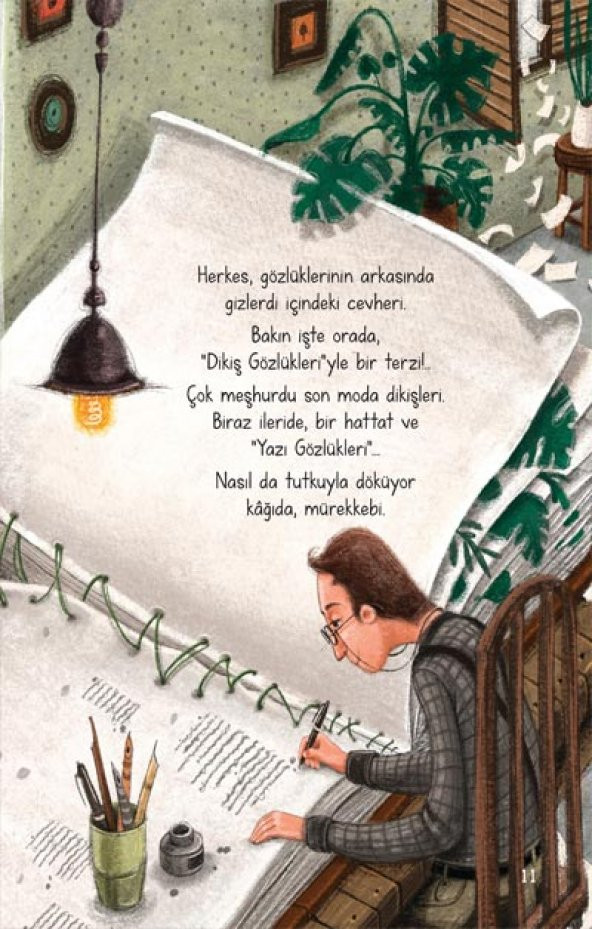 HARİKA GÖZLÜKLER DİYARI - 9