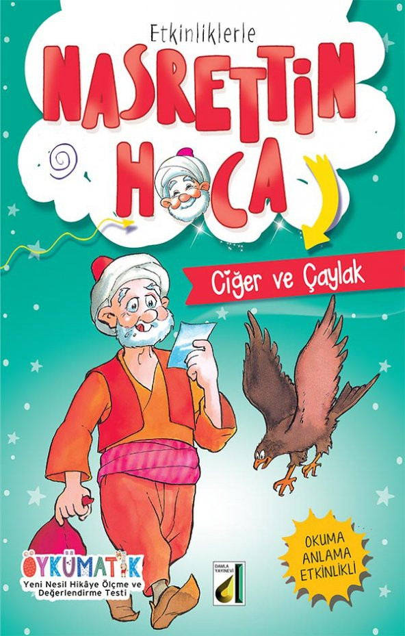 ETKİNLİKLERLE NASRETTİN HOCA (6 KİTAP) - Resim 6