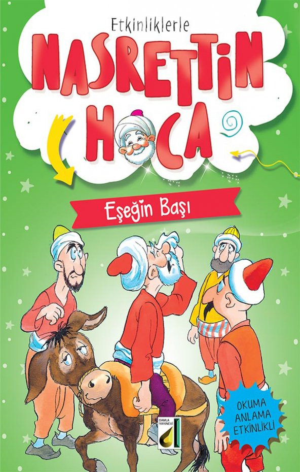 ETKİNLİKLERLE NASRETTİN HOCA (6 KİTAP) - Resim 7