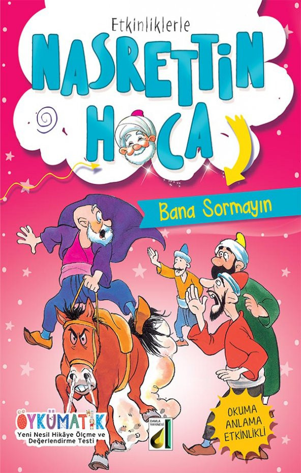 ETKİNLİKLERLE NASRETTİN HOCA (6 KİTAP) - Resim 8