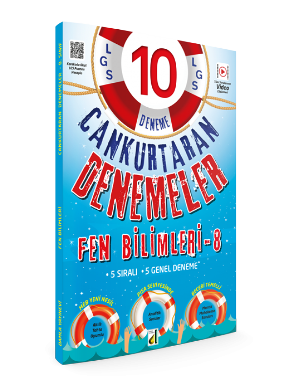 CANKURTARAN DENEMELER FEN BİLİMLERİ-8 - 2
