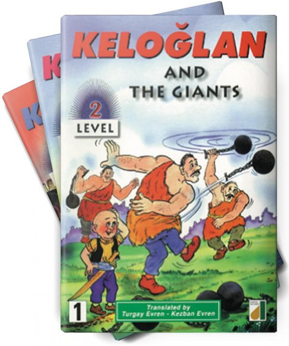KELOĞLAN SERİSİ (6 KİTAP VE İNGİLİZCE) - 3