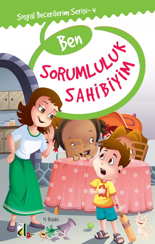 SOSYAL BECERİLERİM SERİSİ (10 KİTAP) - 7