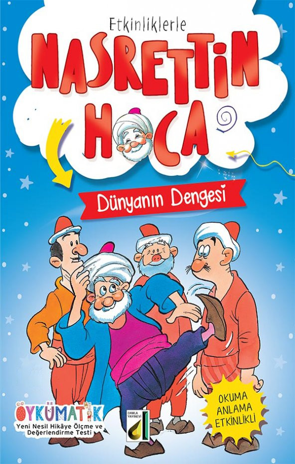 ETKİNLİKLERLE NASRETTİN HOCA (6 KİTAP) - Resim 3