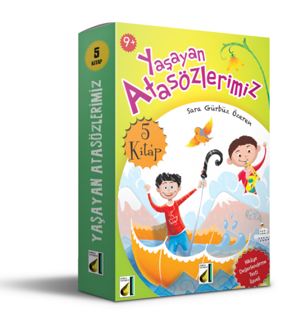 YAŞAYAN ATASÖZLERİMİZ (5 KİTAP) - 3