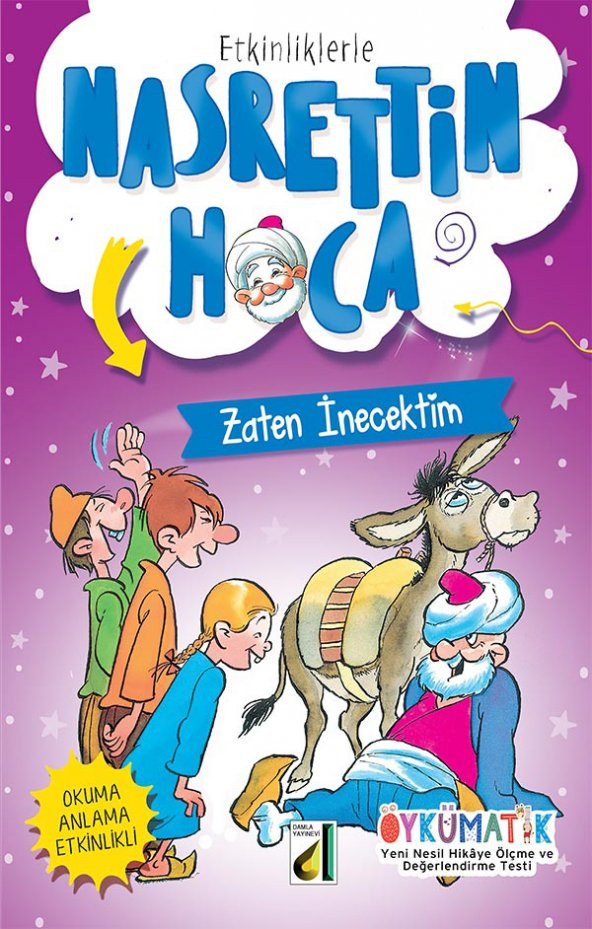 ETKİNLİKLERLE NASRETTİN HOCA (6 KİTAP) - Resim 4