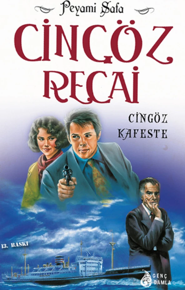 CİNGÖZ RECAİ 4'LÜ SET - 5