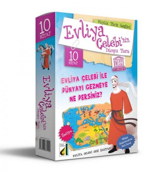 EVLİYA ÇELEBİNİN DÜNYA TURU (10 KİTAP) ürün görseli