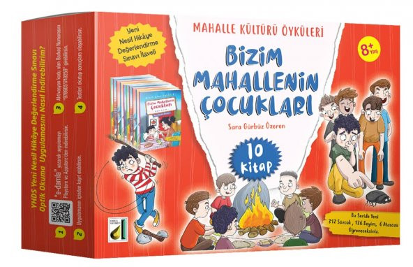 BİZİM MAHALLENİN ÇOCUKLARI (10 KİTAP)