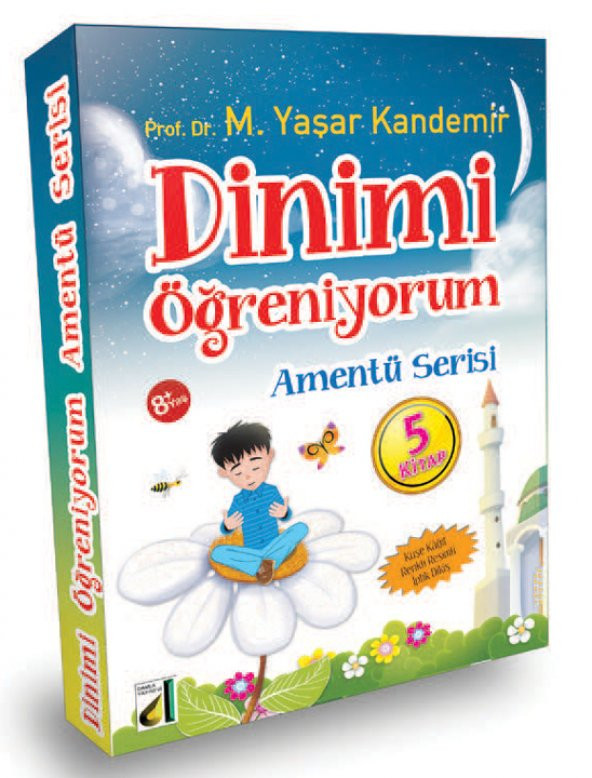 DİNİMİ ÖĞRENİYORUM [AMENTÜ SERİSİ] (5 KİTAP)