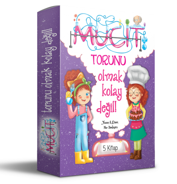MUCİT TORUNU OLMAK KOLAY DEĞİL! (5 KİTAP) - 2