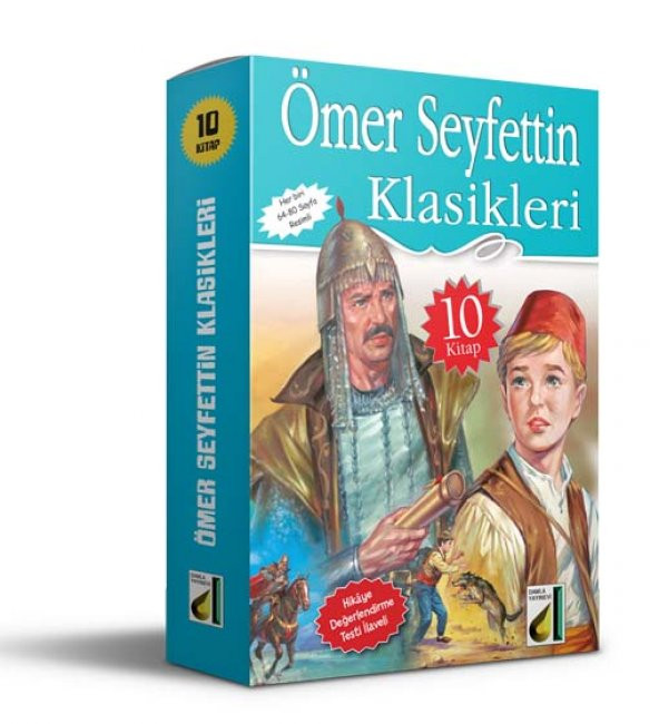 ÖMER SEYFETTİN KLASİKLERİ (10 KİTAP)