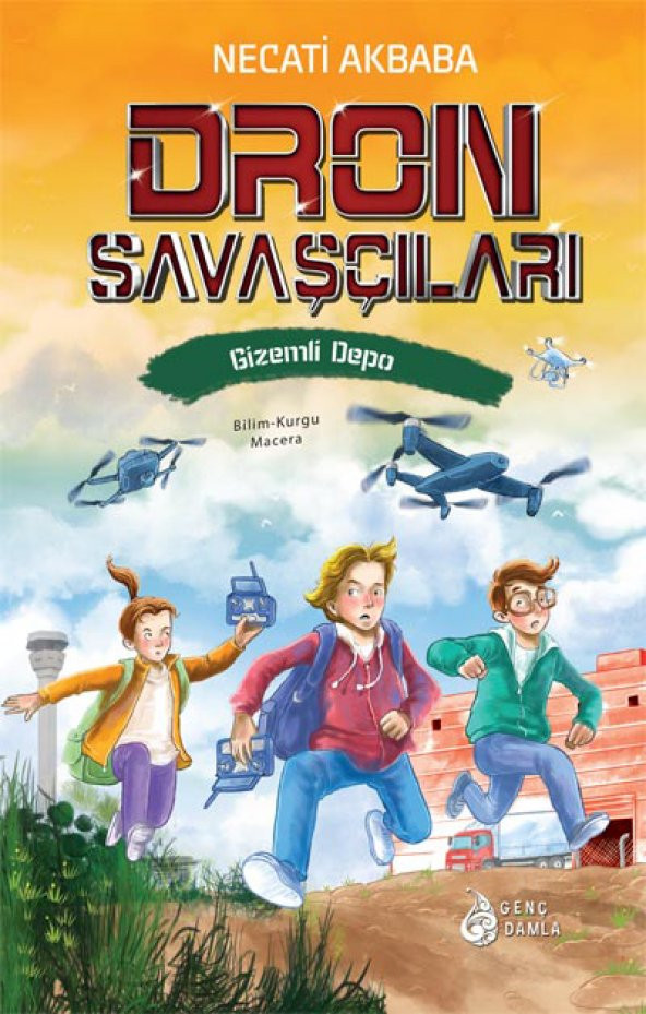 DRON SAVAŞÇILARI-2: GİZEMLİ DEPO