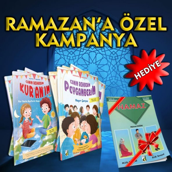 Canım Rehberim Kuranım (10Kitap)& Canım Rehberim Peygamberim (10Kitap) & Abdest, Gusül, Namaz - Resim 2