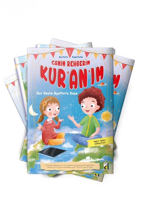 CANIM REHBERİM KURANIM (10 KİTAP)