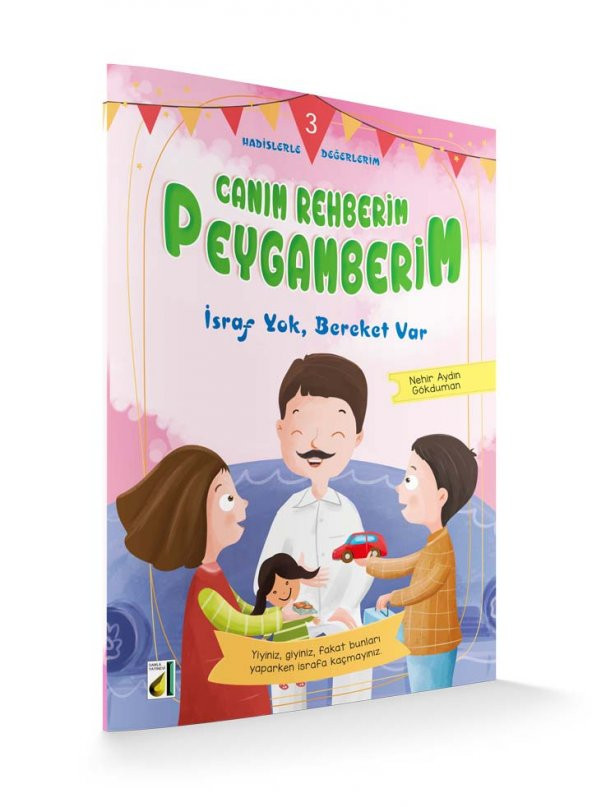 CANIM REHBERİM PEYGAMBERİM (10 KİTAP) - 6
